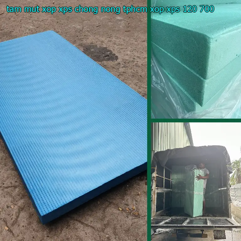 Đơn giá tấm mút xốp XPS chống nóng TpHCM Xốp XPS: 120.700₫ Đơn giá tấm mút xốp XPS chống nóng TpHCM Xốp XPS: 120.700₫