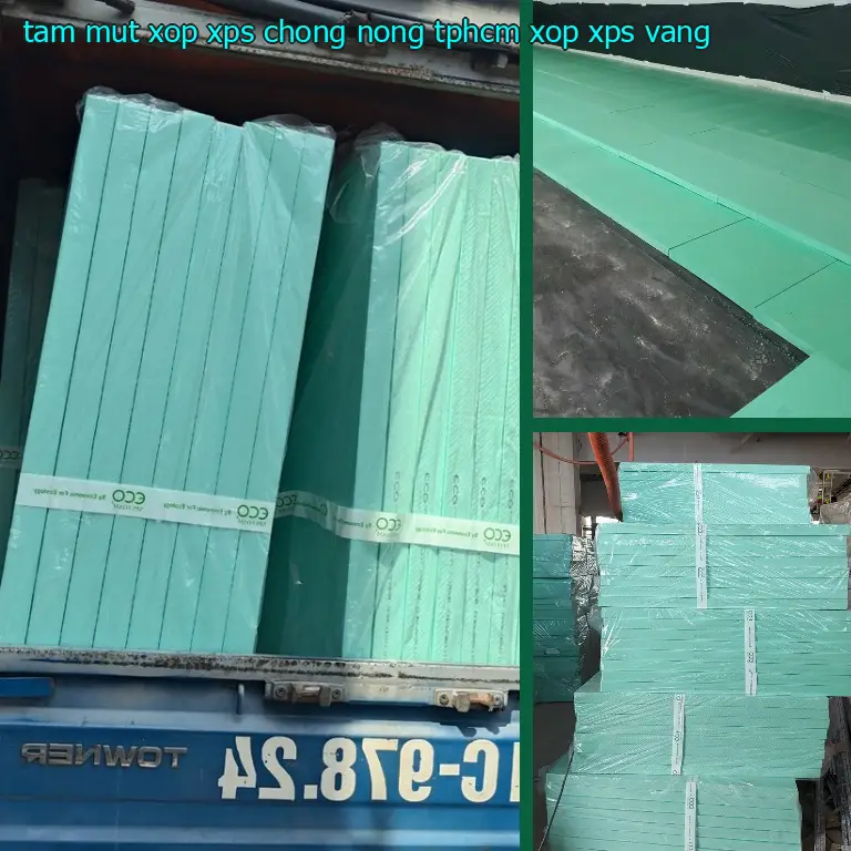 Màu sắc tấm mút xốp XPS chống nóng TpHCM Xốp XPS: Vàng Màu sắc tấm mút xốp XPS chống nóng TpHCM Xốp XPS: Vàng
