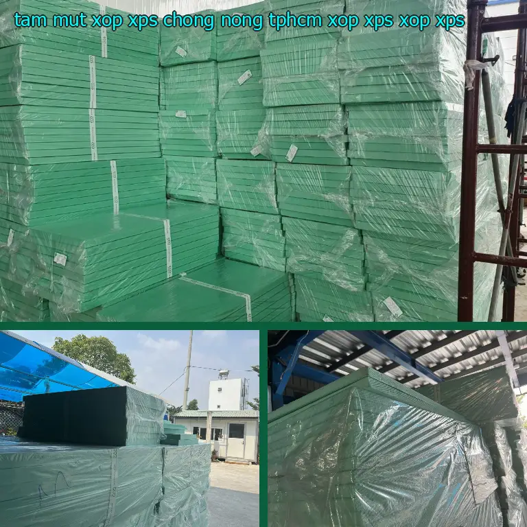 Danh mục tấm mút xốp XPS chống nóng TpHCM Xốp XPS: Xốp XPS Danh mục tấm mút xốp XPS chống nóng TpHCM Xốp XPS: Xốp XPS