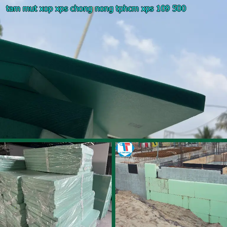 Đơn giá tấm mút xốp XPS chống nóng TpHCM XPS: 109.500₫ Đơn giá tấm mút xốp XPS chống nóng TpHCM XPS: 109.500₫