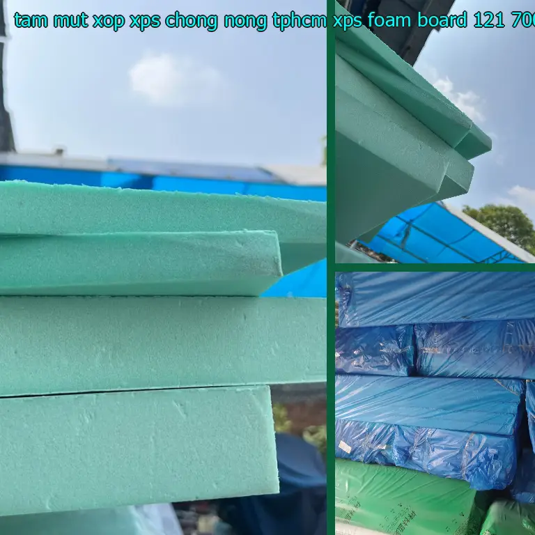Giá tấm mút xốp XPS chống nóng TpHCM XPS Foam Board: 121.700₫