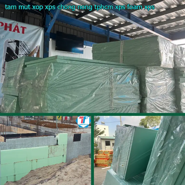 Chất liệu tấm mút xốp XPS chống nóng TpHCM XPS Foam: XPS Chất liệu tấm mút xốp XPS chống nóng TpHCM XPS Foam: XPS