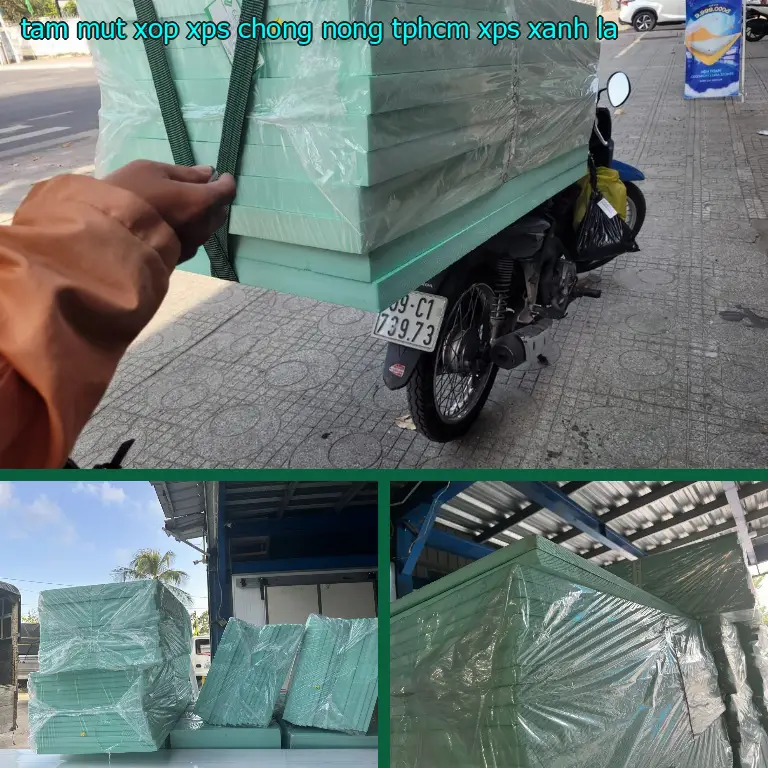 Màu sắc tấm mút xốp XPS chống nóng TpHCM XPS: Xanh lá Màu sắc tấm mút xốp XPS chống nóng TpHCM XPS: Xanh lá