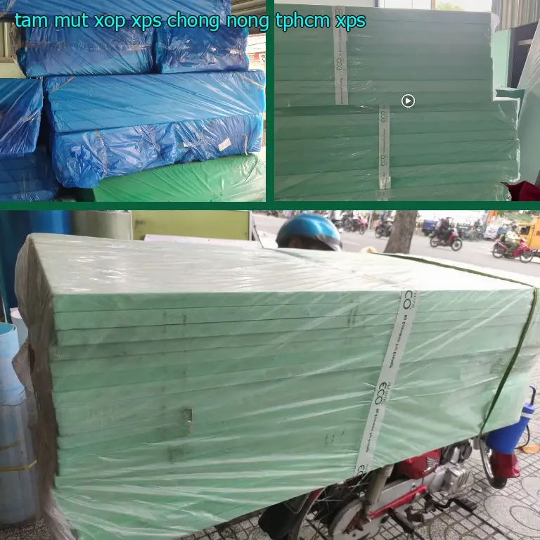 Tấm mút xốp XPS chống nóng TpHCM XPS