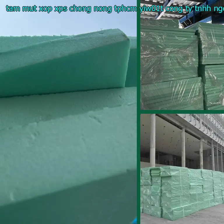 Nhà cung cấp tấm mút xốp XPS chống nóng TpHCM YIW01T: Công ty TNHH Ngọn Hải Đăng