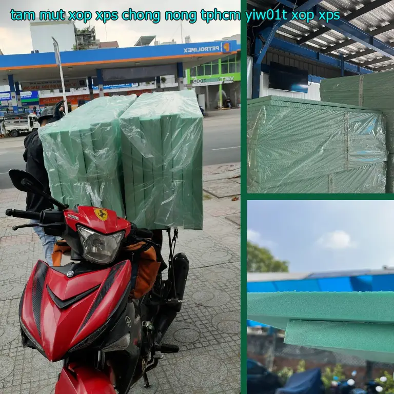 Danh mục tấm mút xốp XPS chống nóng TpHCM YIW01T: Xốp XPS