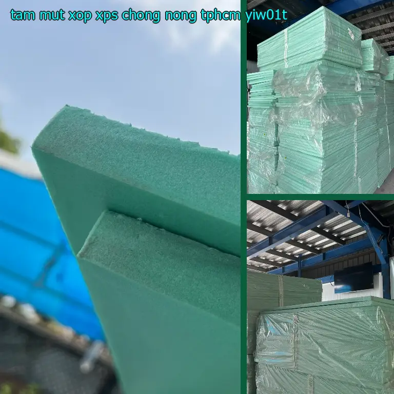 Tấm mút xốp XPS chống nóng TpHCM YIW01T