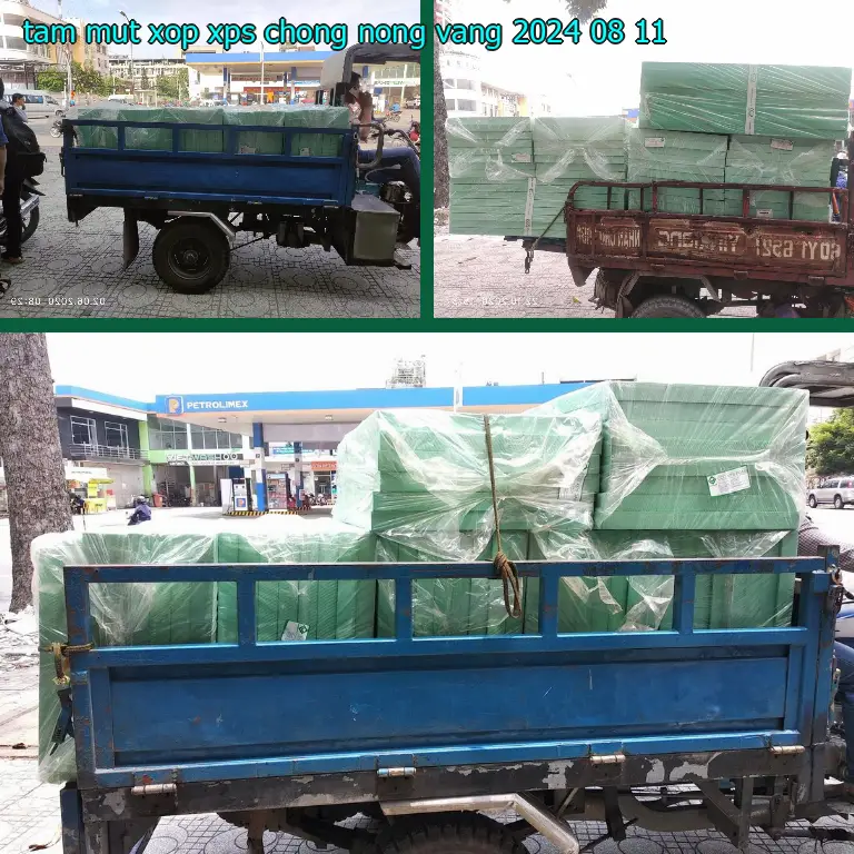 Ngày sản xuất tấm mút xốp XPS chống nóng Vàng: 2024-08-11 Ngày sản xuất tấm mút xốp XPS chống nóng Vàng: 2024-08-11