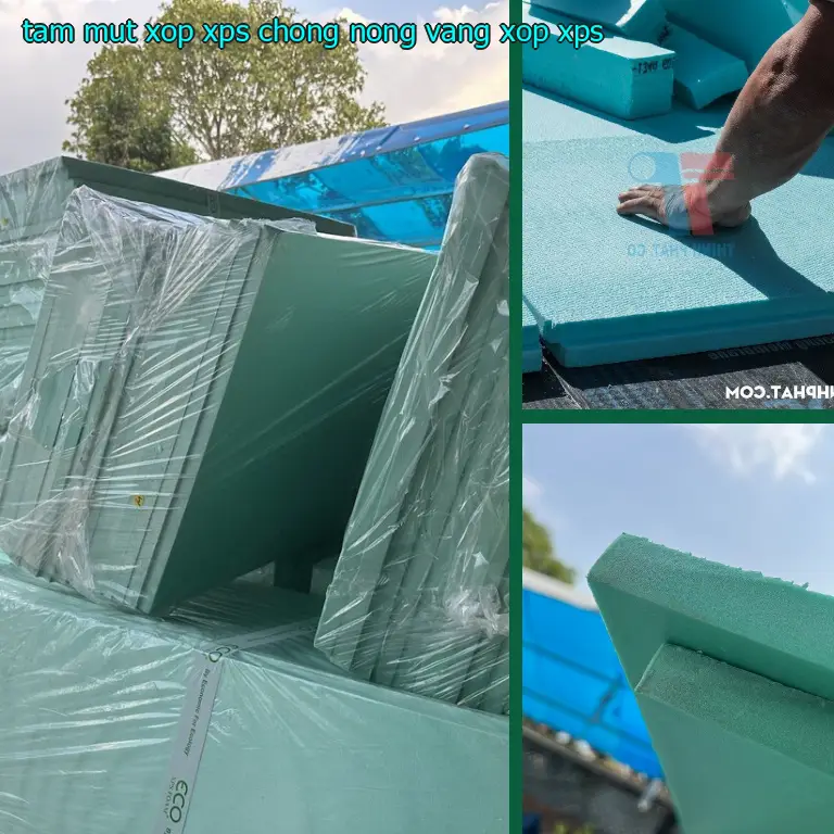 Danh mục tấm mút xốp XPS chống nóng Vàng: Xốp XPS Danh mục tấm mút xốp XPS chống nóng Vàng: Xốp XPS