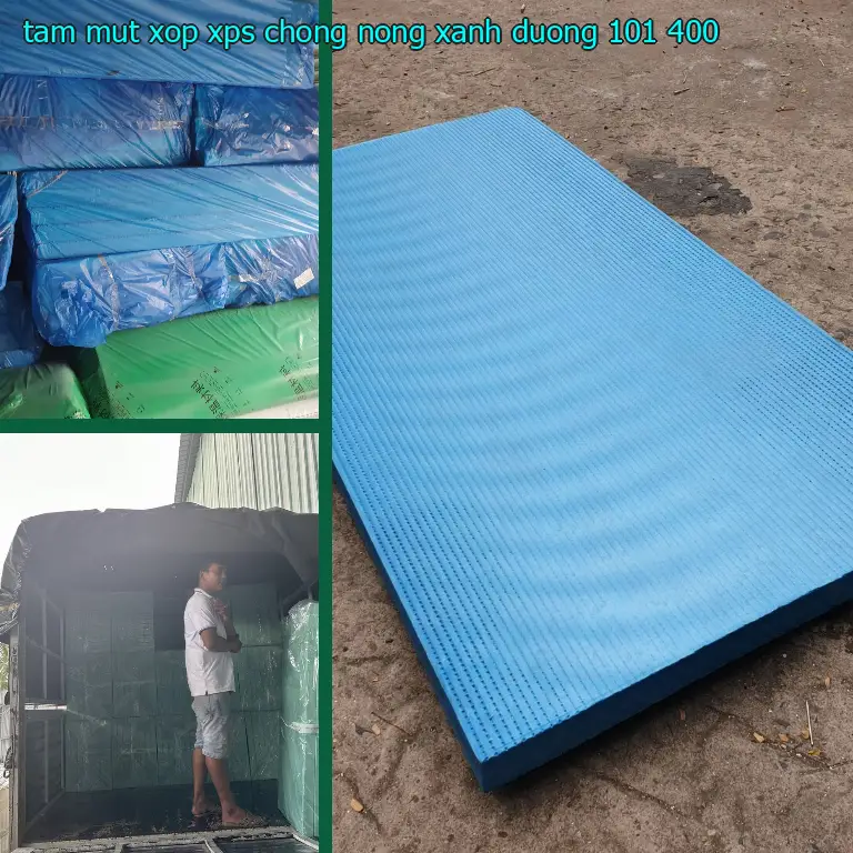 Giá tấm mút xốp XPS chống nóng Xanh dương: 101.400₫ Giá tấm mút xốp XPS chống nóng Xanh dương: 101.400₫