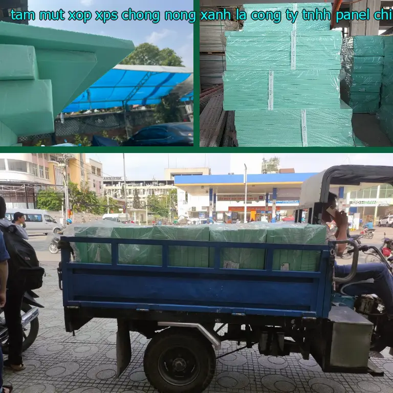 Nhà sản xuất tấm mút xốp XPS chống nóng Xanh lá: Công ty TNHH Panel Chính Hãng Nhà sản xuất tấm mút xốp XPS chống nóng Xanh lá: Công ty TNHH Panel Chính Hãng