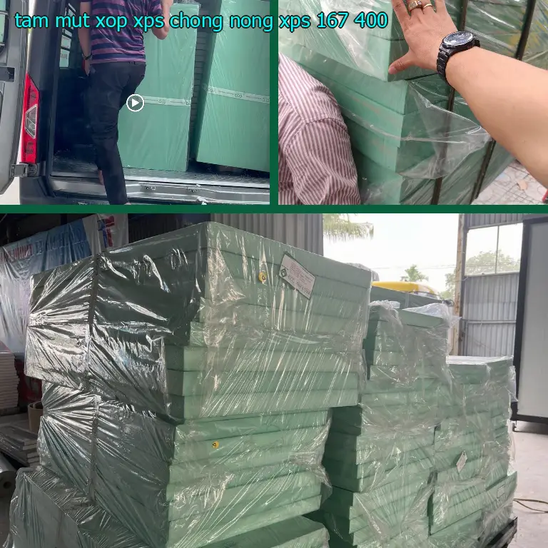 Đơn giá tấm mút xốp XPS chống nóng XPS: 167.400₫ Đơn giá tấm mút xốp XPS chống nóng XPS: 167.400₫