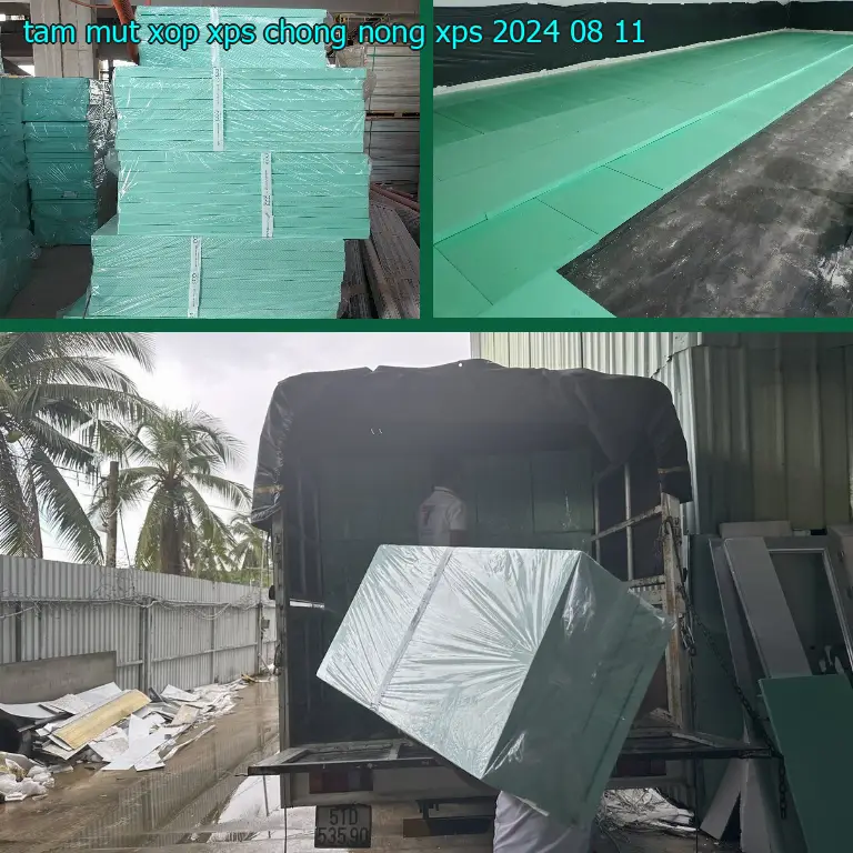 Ngày sản xuất tấm mút xốp XPS chống nóng XPS: 2024-08-11 Ngày sản xuất tấm mút xốp XPS chống nóng XPS: 2024-08-11