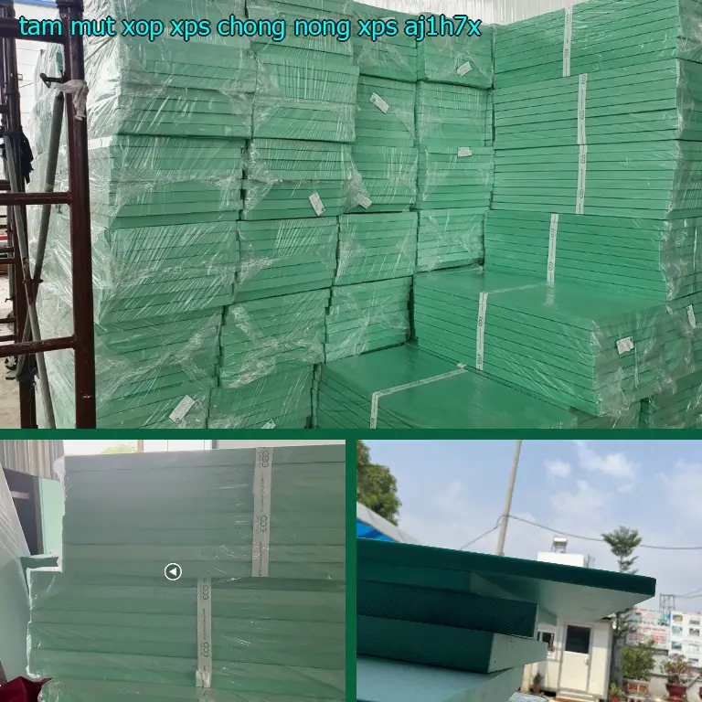 Model tấm mút xốp XPS chống nóng XPS: AJ1H7X Model tấm mút xốp XPS chống nóng XPS: AJ1H7X