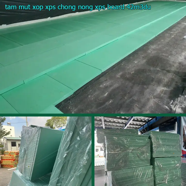 Model tấm mút xốp XPS chống nóng XPS Board: 42M3DU Model tấm mút xốp XPS chống nóng XPS Board: 42M3DU