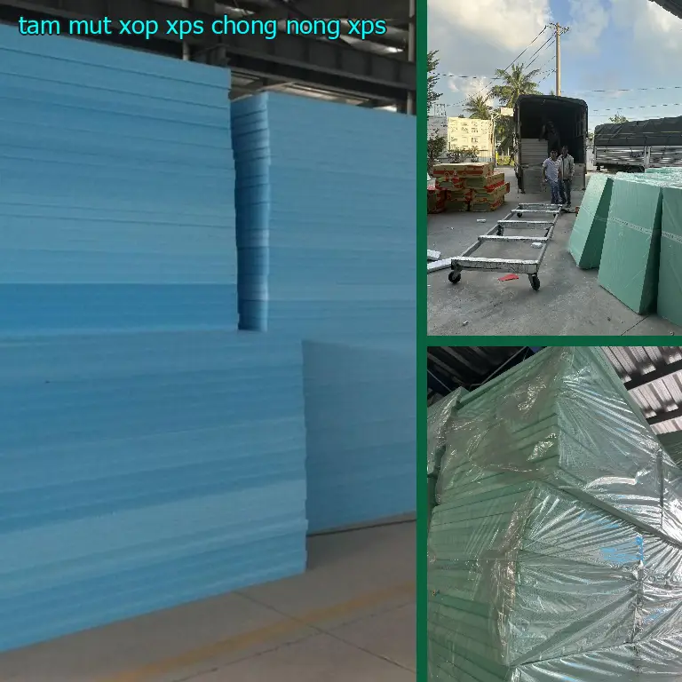 Tấm mút xốp XPS chống nóng XPS