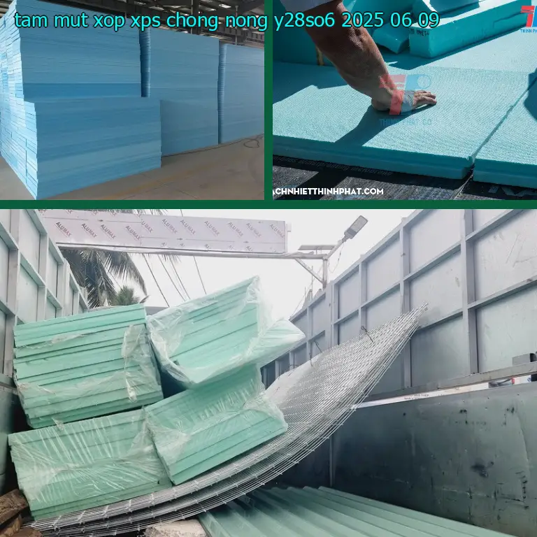 Ngày sản xuất tấm mút xốp XPS chống nóng Y28SO6: 2025-06-09 Ngày sản xuất tấm mút xốp XPS chống nóng Y28SO6: 2025-06-09