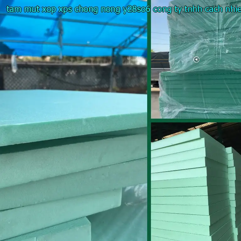 Nhà sản xuất tấm mút xốp XPS chống nóng Y28SO6: Công ty TNHH cách nhiệt King Panel Nhà sản xuất tấm mút xốp XPS chống nóng Y28SO6: Công ty TNHH cách nhiệt King Panel