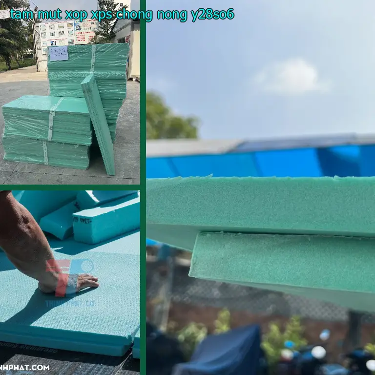 Tấm mút xốp XPS chống nóng Y28SO6
