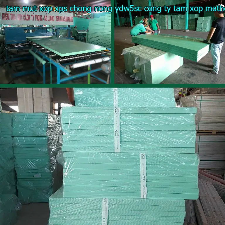 Nhà sản xuất tấm mút xốp XPS chống nóng YDW5SC: Công ty tấm xốp MatHome Nhà sản xuất tấm mút xốp XPS chống nóng YDW5SC: Công ty tấm xốp MatHome