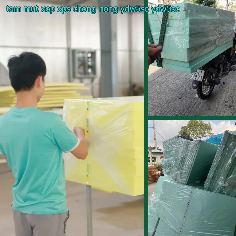 Model tấm mút xốp XPS chống nóng YDW5SC: YDW5SC Model tấm mút xốp XPS chống nóng YDW5SC: YDW5SC