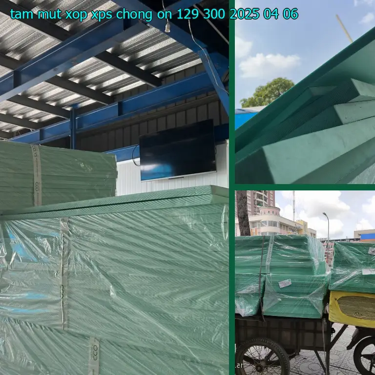 Ngày sản xuất tấm mút xốp XPS chống ồn 129.300₫: 2025-04-06 Ngày sản xuất tấm mút xốp XPS chống ồn 129.300₫: 2025-04-06