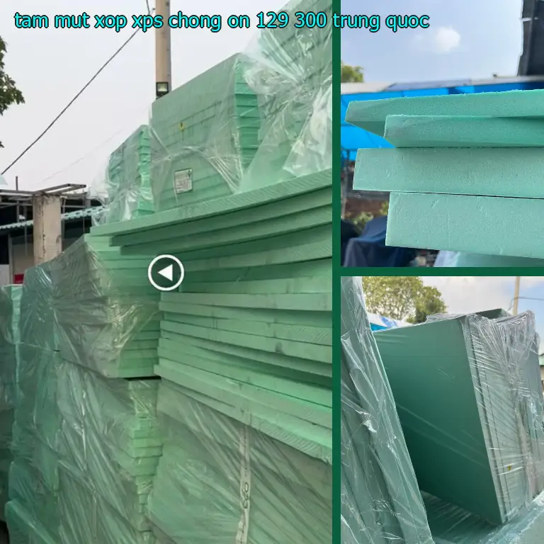 Xuất xứ tấm mút xốp XPS chống ồn 129.300₫: Trung Quốc Xuất xứ tấm mút xốp XPS chống ồn 129.300₫: Trung Quốc