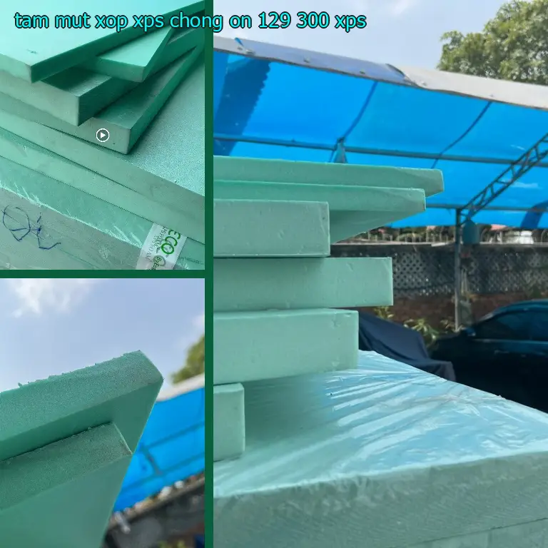 Chất liệu tấm mút xốp XPS chống ồn 129.300₫: XPS Chất liệu tấm mút xốp XPS chống ồn 129.300₫: XPS