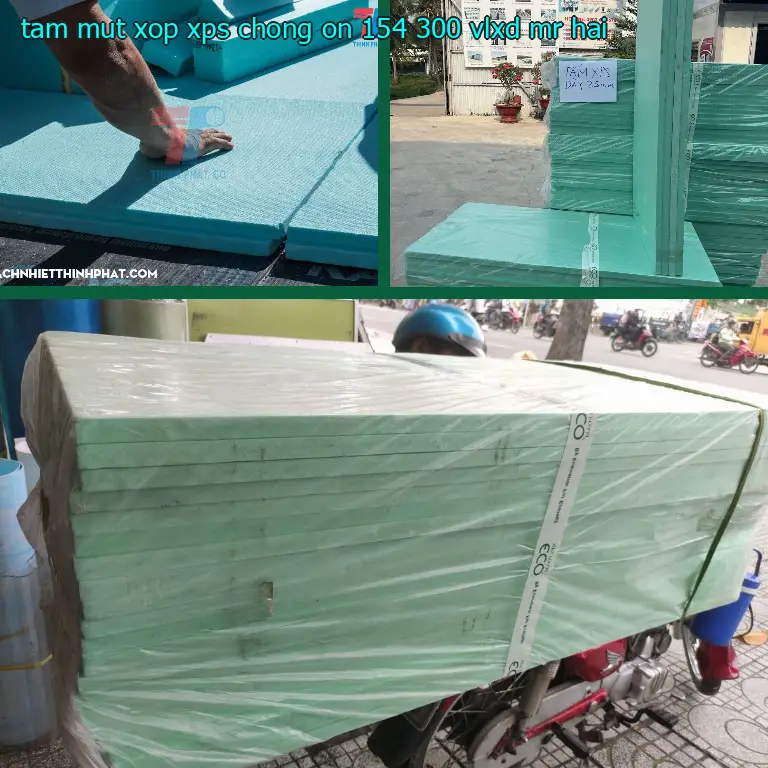 Nhà cung cấp tấm mút xốp XPS chống ồn 154.300₫: VLXD Mr.HẢI