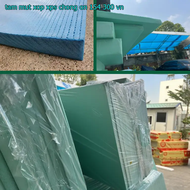 Xuất xứ tấm mút xốp XPS chống ồn 154.300₫: VN