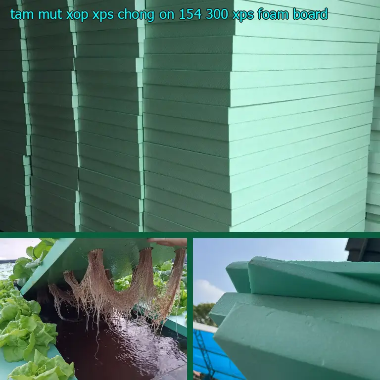 Danh mục tấm mút xốp XPS chống ồn 154.300₫: XPS Foam Board