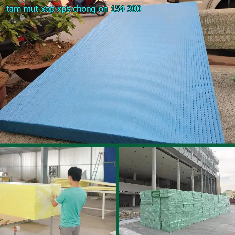 Tấm mút xốp XPS chống ồn 154.300₫
