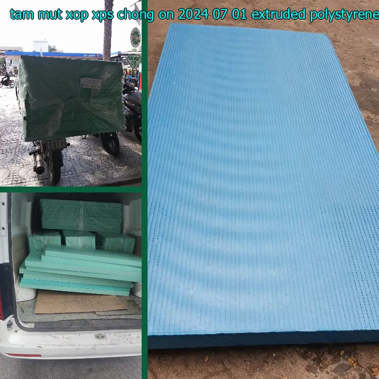 Chất liệu tấm mút xốp XPS chống ồn 2024-07-01: Extruded Polystyrene Chất liệu tấm mút xốp XPS chống ồn 2024-07-01: Extruded Polystyrene