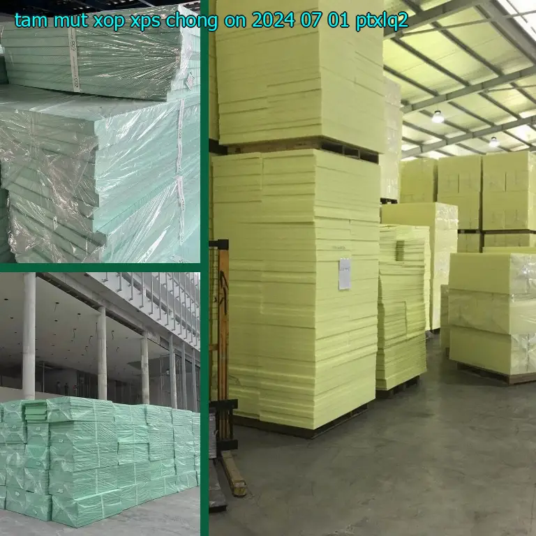 Model tấm mút xốp XPS chống ồn 2024-07-01: PTXLQ2 Model tấm mút xốp XPS chống ồn 2024-07-01: PTXLQ2