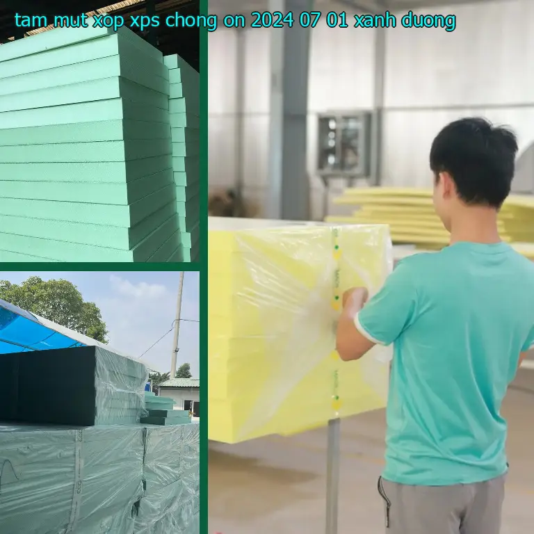 Màu sắc tấm mút xốp XPS chống ồn 2024-07-01: Xanh dương Màu sắc tấm mút xốp XPS chống ồn 2024-07-01: Xanh dương