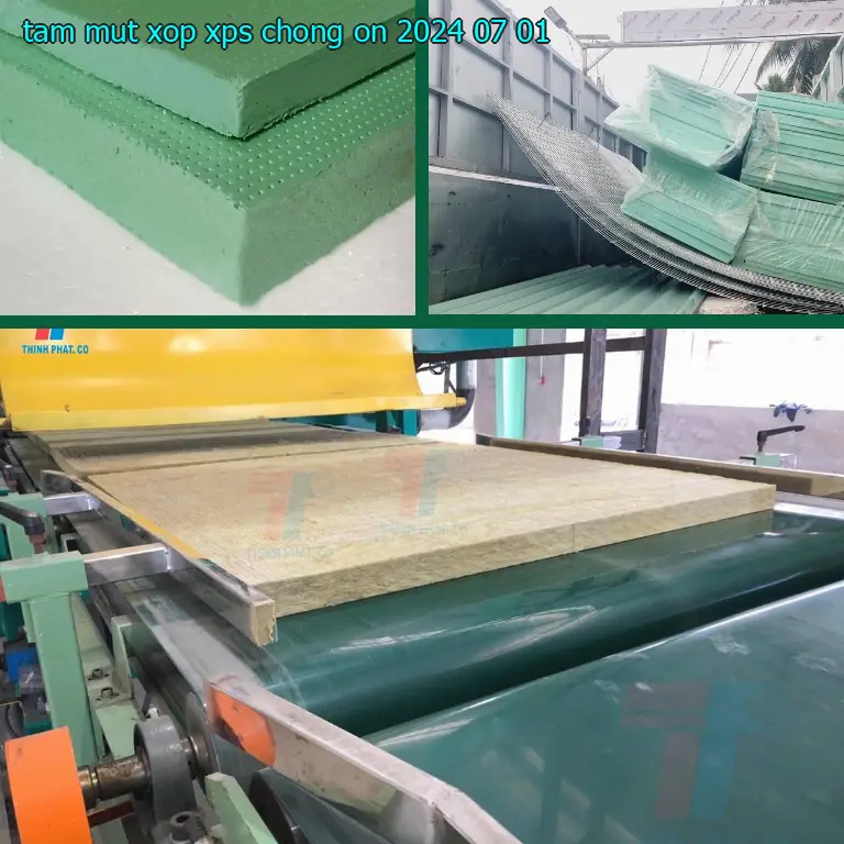 Tấm mút xốp XPS chống ồn 2024-07-01