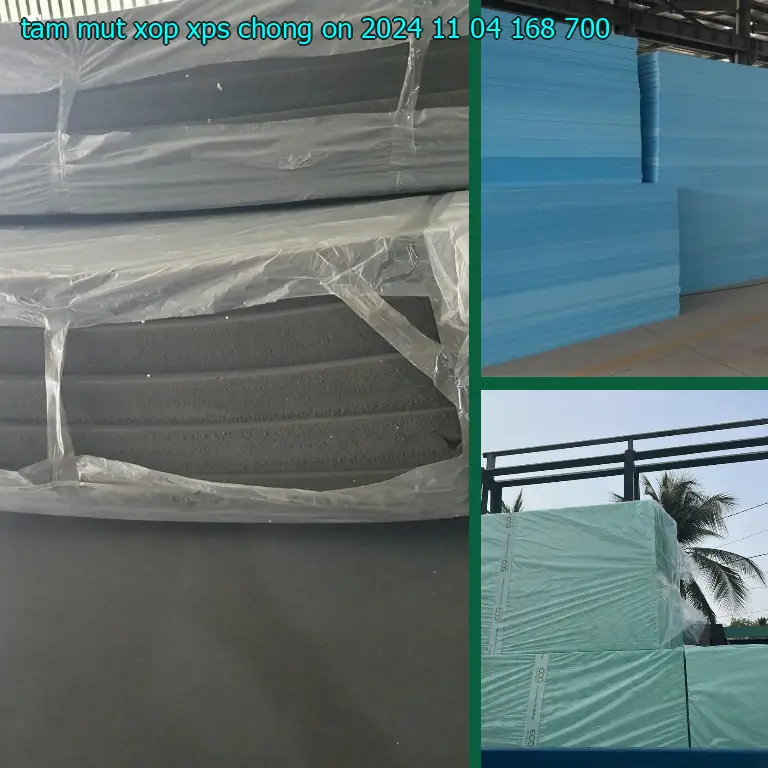 Đơn giá tấm mút xốp XPS chống ồn 2024-11-04: 168.700₫ Đơn giá tấm mút xốp XPS chống ồn 2024-11-04: 168.700₫