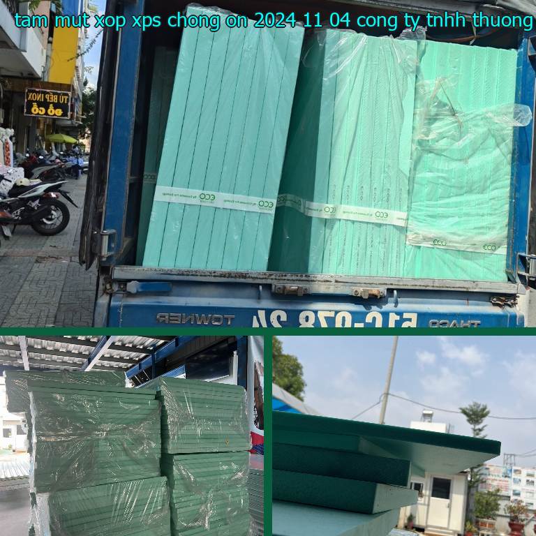 Nhà sản xuất tấm mút xốp XPS chống ồn 2024-11-04: Công ty TNHH thương mại và công nghiệp Tín Tâm Nhà sản xuất tấm mút xốp XPS chống ồn 2024-11-04: Công ty TNHH thương mại và công nghiệp Tín Tâm