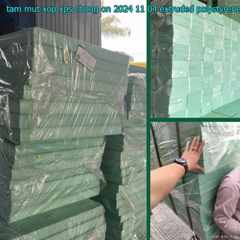 Chất liệu tấm mút xốp XPS chống ồn 2024-11-04: Extruded Polystyrene Foam Chất liệu tấm mút xốp XPS chống ồn 2024-11-04: Extruded Polystyrene Foam