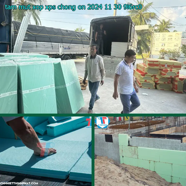 Model tấm mút xốp XPS chống ồn 2024-11-30: 9L6RC0