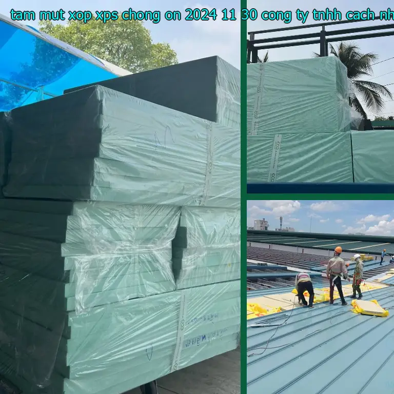 Nhà sản xuất tấm mút xốp XPS chống ồn 2024-11-30: Công ty TNHH cách nhiệt Á Châu