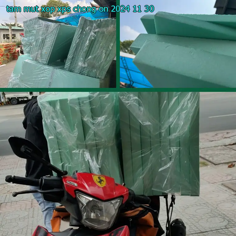 Tấm mút xốp XPS chống ồn 2024-11-30