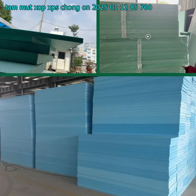 Đơn giá tấm mút xốp XPS chống ồn 2025-01-12: 85.700₫ Đơn giá tấm mút xốp XPS chống ồn 2025-01-12: 85.700₫