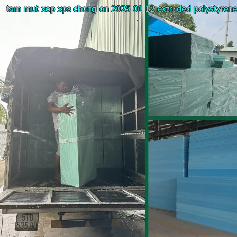 Chất liệu tấm mút xốp XPS chống ồn 2025-01-12: Extruded Polystyrene Chất liệu tấm mút xốp XPS chống ồn 2025-01-12: Extruded Polystyrene