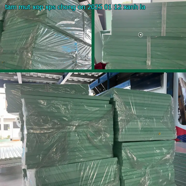 Màu sắc tấm mút xốp XPS chống ồn 2025-01-12: Xanh lá Màu sắc tấm mút xốp XPS chống ồn 2025-01-12: Xanh lá