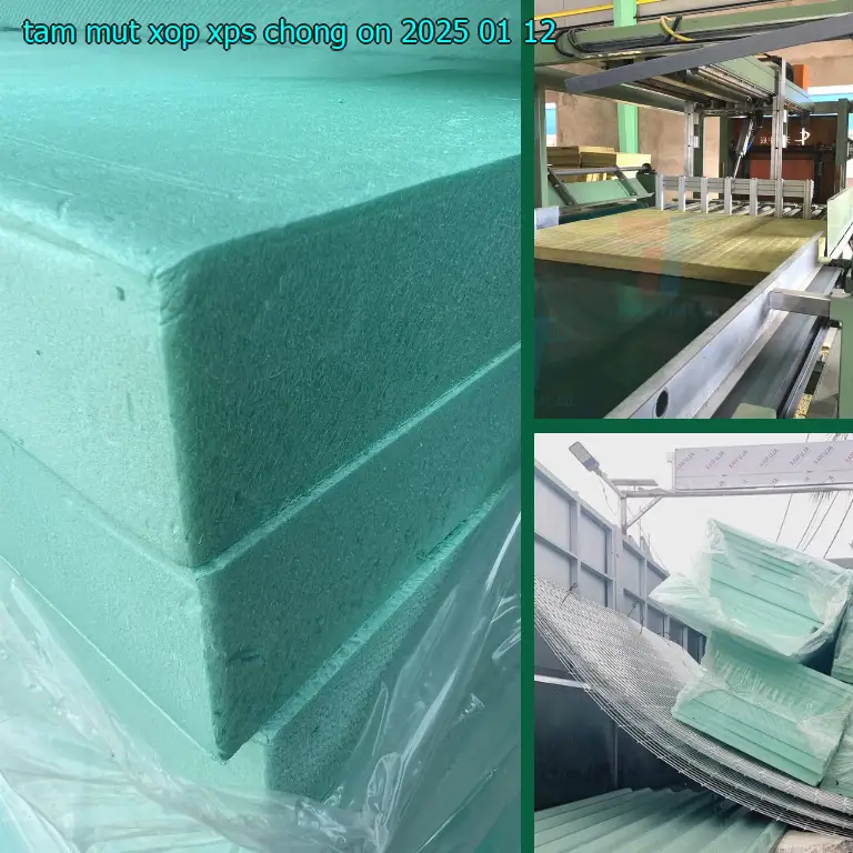 Tấm mút xốp XPS chống ồn 2025-01-12