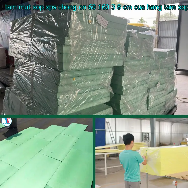 Nhà cung cấp tấm mút xốp XPS chống ồn 60*160*3.8 cm: Cửa hàng tấm xốp Mr.HẢI Nhà cung cấp tấm mút xốp XPS chống ồn 60*160*3.8 cm: Cửa hàng tấm xốp Mr.HẢI