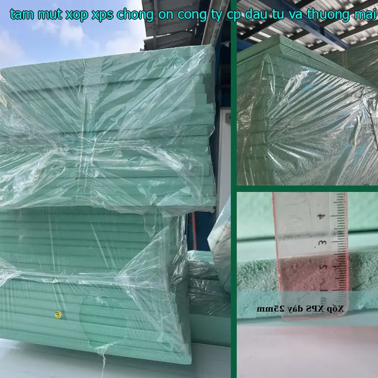 Kích thước tấm mút xốp XPS chống ồn Công ty CP đầu tư và thương mại AK Việt Nam: 60*160*6.3 cm Kích thước tấm mút xốp XPS chống ồn Công ty CP đầu tư và thương mại AK Việt Nam: 60*160*6.3 cm