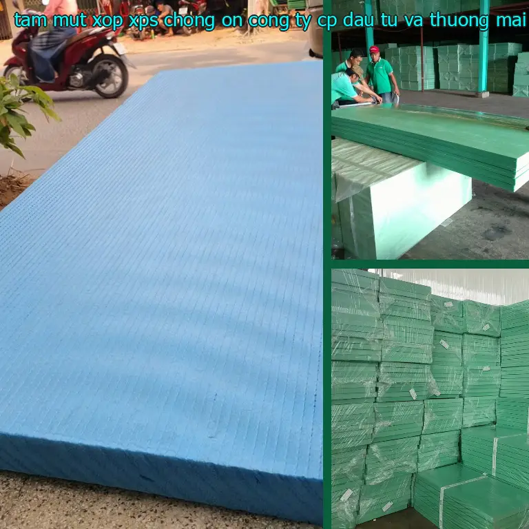 Model tấm mút xốp XPS chống ồn Công ty CP đầu tư và thương mại AK Việt Nam: HFZ6OQ Model tấm mút xốp XPS chống ồn Công ty CP đầu tư và thương mại AK Việt Nam: HFZ6OQ