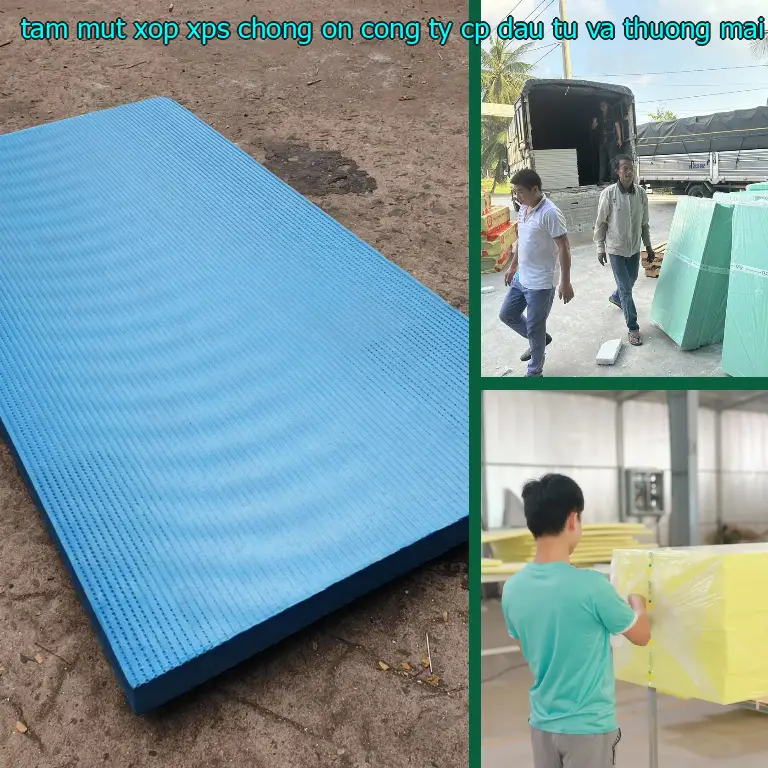 Nhà cung cấp tấm mút xốp XPS chống ồn Công ty CP đầu tư và thương mại AK Việt Nam: VLXD Mr.HẢI Nhà cung cấp tấm mút xốp XPS chống ồn Công ty CP đầu tư và thương mại AK Việt Nam: VLXD Mr.HẢI